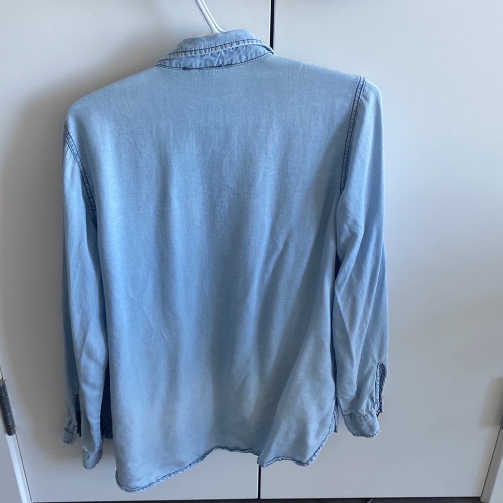 Blue button down shirts - Picture 3 of 4